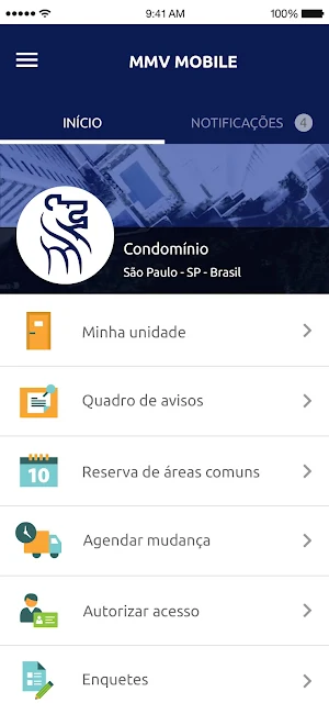 MMV Mobile Screenshot 2