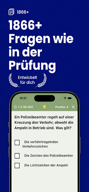 Führerschein 2026 Theorie Screenshot 2