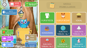 Belajar Menulis ABC 123 Bentuk Screenshot 0
