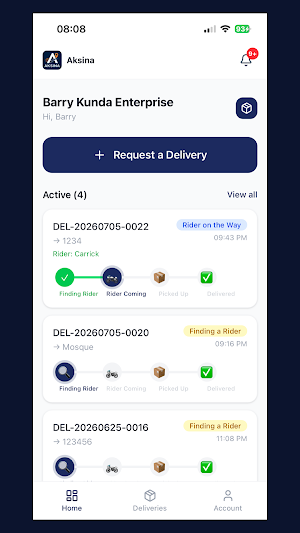 Aksina Screenshot 3