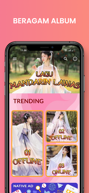 Lagu Mandarin Lawas Offline Screenshot 1
