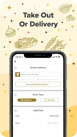 Dine To Door Screenshot 2