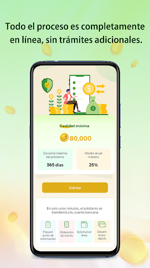 Dinero Listo - Préstamo Ya Screenshot 2