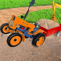 Tractor Trolly Cargo Sim Game