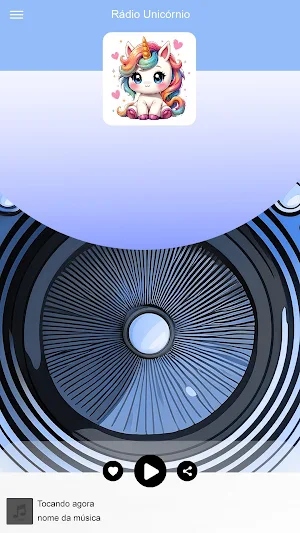 Rádio Unicórnio Screenshot 0