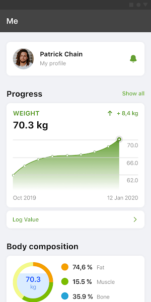 Njoy Fitness screenshot 3