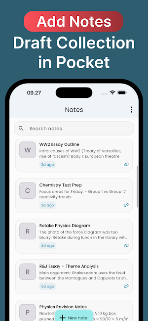 Note OCR: Handwriting to Text Screenshot 2