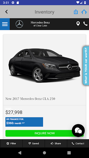 Mercedes-Benz of Clear Lake Screenshot 3