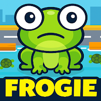 Frogie: Classic Cross the Road