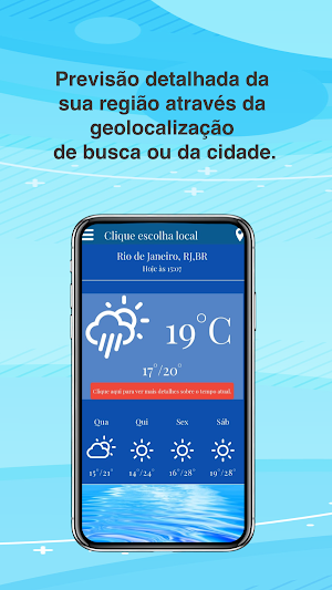 Bom Clima - Previsão do Tempo Screenshot 1