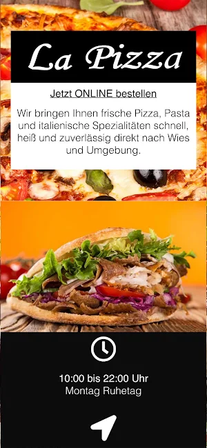 La Pizza Wies Screenshot 0