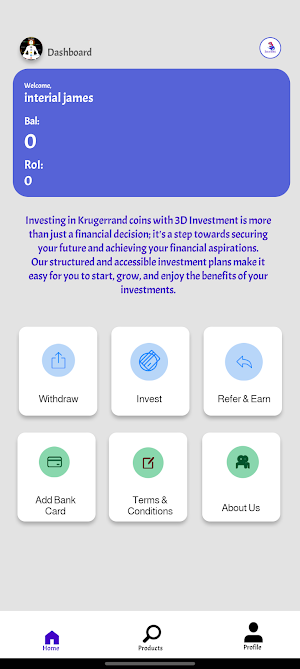 3D Investment Screenshot 0