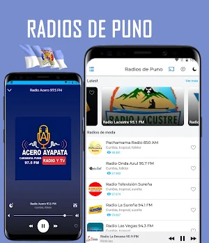 Radios de Puno Screenshot 0