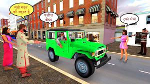 Indian City Car Driving Screenshot 0