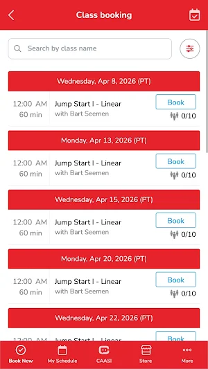Breakaway Sports Performance Screenshot 1
