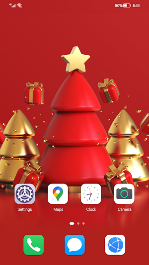 Christmas Wallpaper 2022 Live Screenshot 0