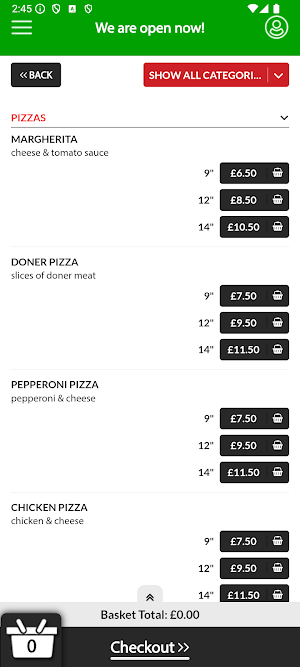 Turkish Grill House Darwen Screenshot 1