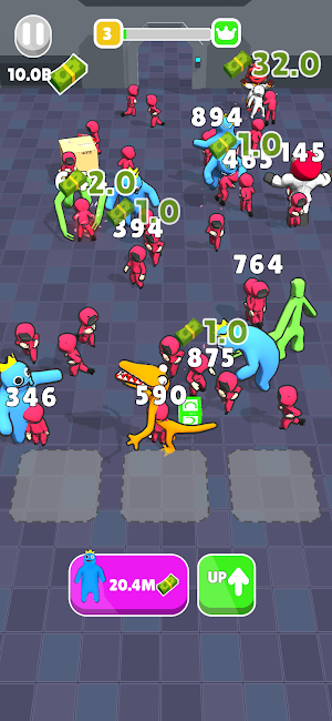 Merge Nightmare-idle impostor Screenshot 2