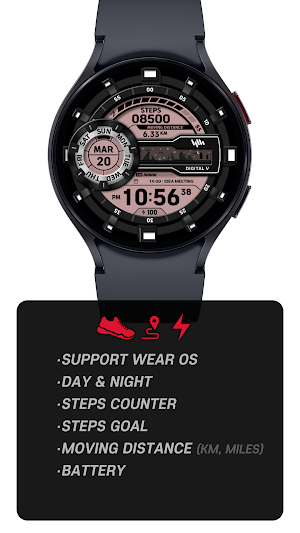 SamWatch Digital V 2024 Screenshot 1