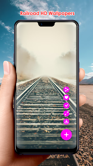 Railroad HD Wallpapers Screenshot 1