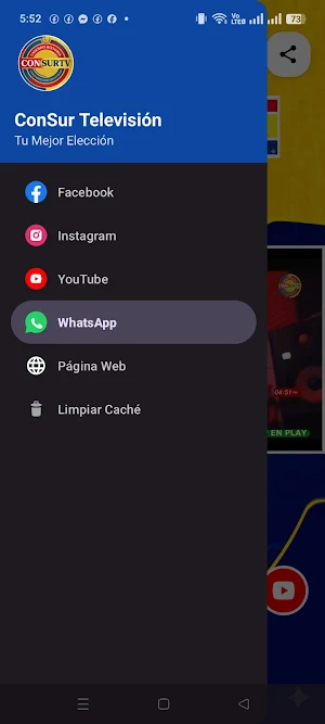 ConSur Television Screenshot 1