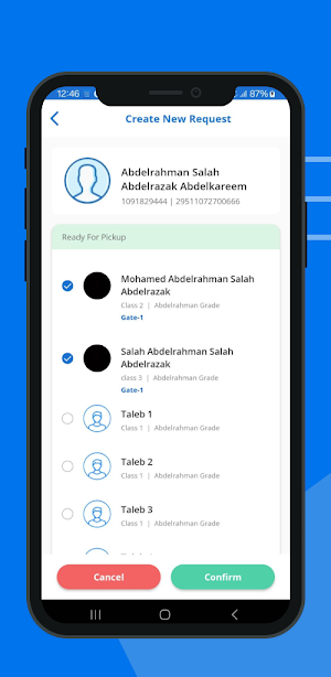 BlueRide Scanner Screenshot 2