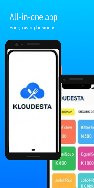 Kloudesta - Point of Sale Screenshot 1