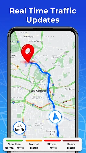 Live Earth Map: GPS Navigation Screenshot 2