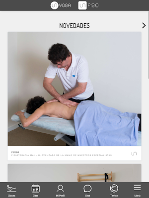 UNFISIOYOGA Screenshot 2