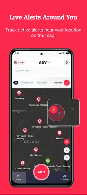 ADY Alert Screenshot 2