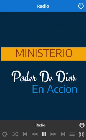 Radio Poder De Dios En Accion Screenshot 1