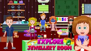 My FamilyTown City High School Screenshot 2
