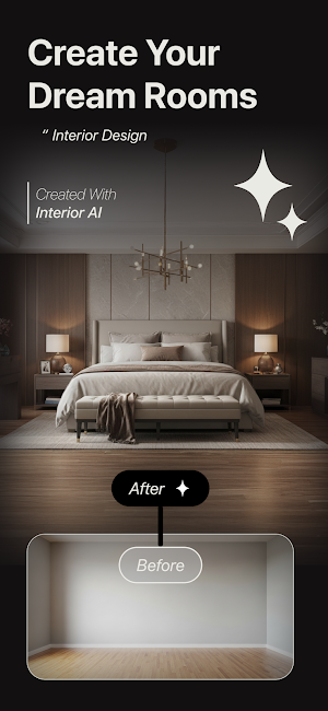 Interior AI - AI Home Design Screenshot 1