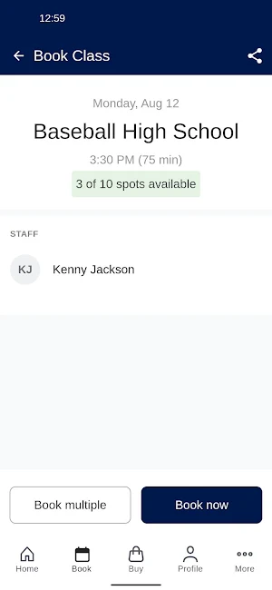 Lone Star Sports Zone Screenshot 2