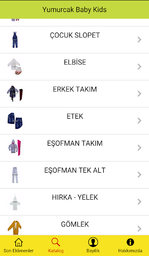 HBM Yumurcak Bebe Screenshot 2