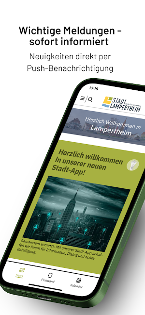 Mein Lampertheim Screenshot 1