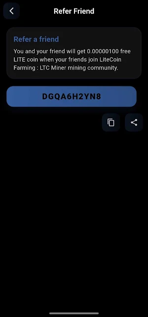 LTEForge -Litecoin Cloud Miner Screenshot 3