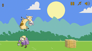 Raving Cow Screenshot 1