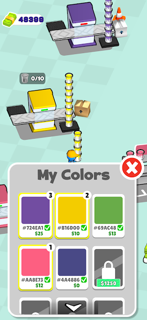 Dye Factory Screenshot 2