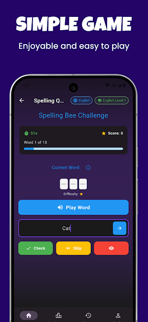 SpellingBee Africa Screenshot 1
