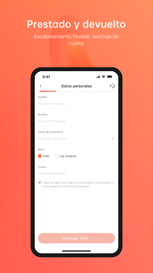 Genterica-Créditos y préstamos Screenshot 1