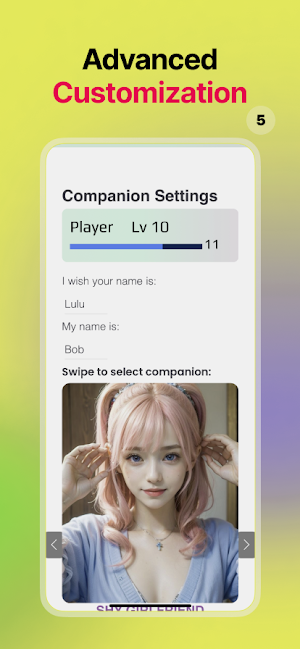 Virtual Character Screenshot 2