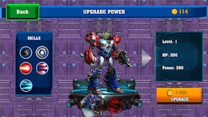 RoboInvader - Optimus Uprising Screenshot 2