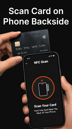 NFC Card Reader - Cards Wallet Screenshot 2