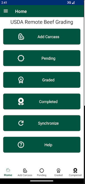 Remote Beef Grading Screenshot 0