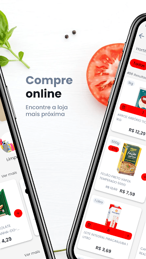 Bocapiu Delivery Screenshot 1