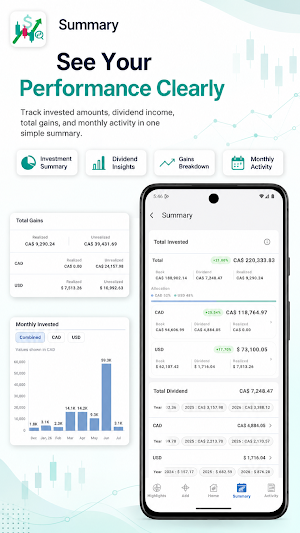 Trading Tracker Screenshot 3