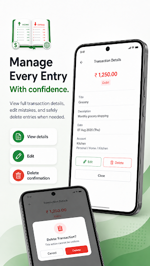 My Money Ledger Screenshot 3
