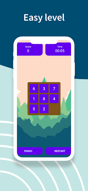Puzzle 15 (Otabek) Screenshot 2