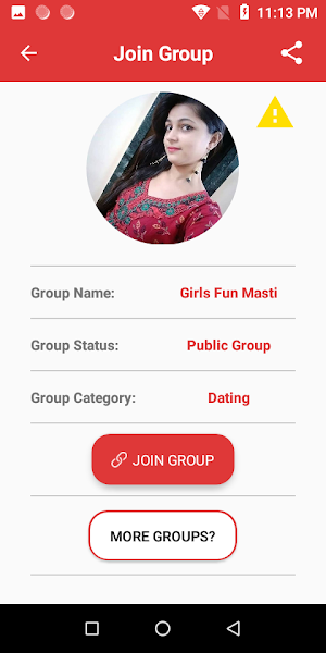 Join Girls Whatsp Groups Link Screenshot 3